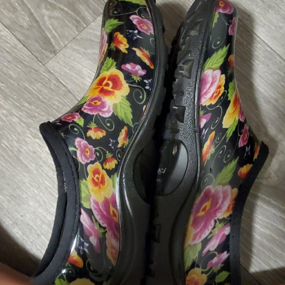 Sloggers brand work clogs